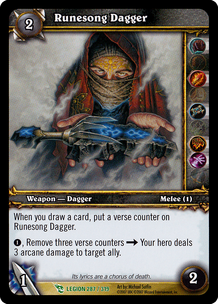 Runesong Dagger